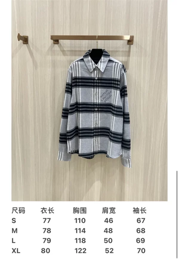 2024fw Louis Vuitton Shirt - Replica Louis Vuitton