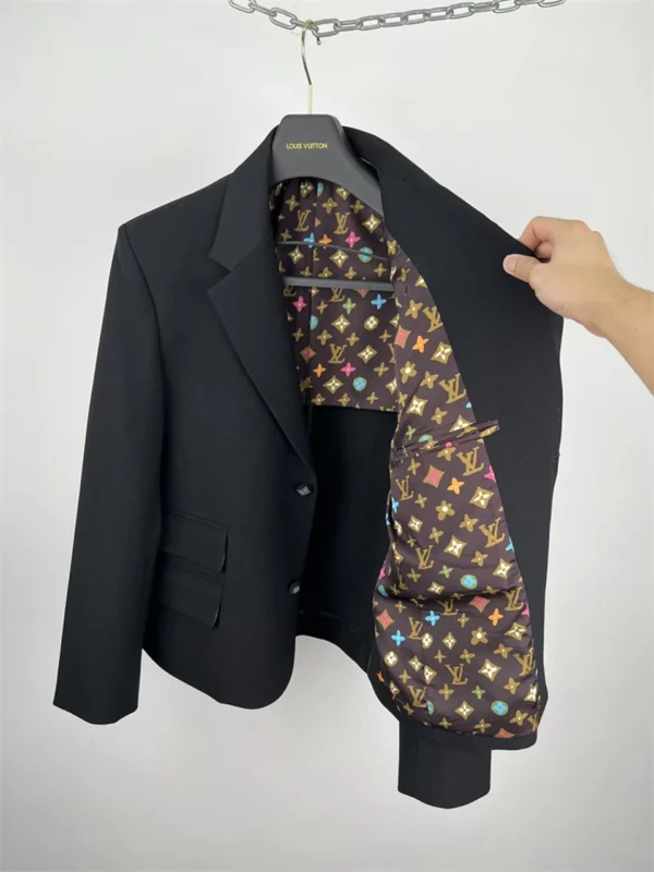 2024fw Louis Vuitton Suit - Replica Louis Vuitton