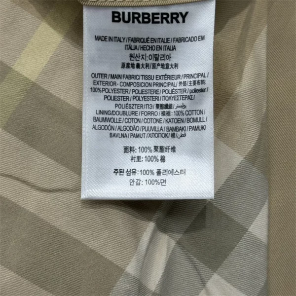 2024fw Burberry Jacket - Replica jacket