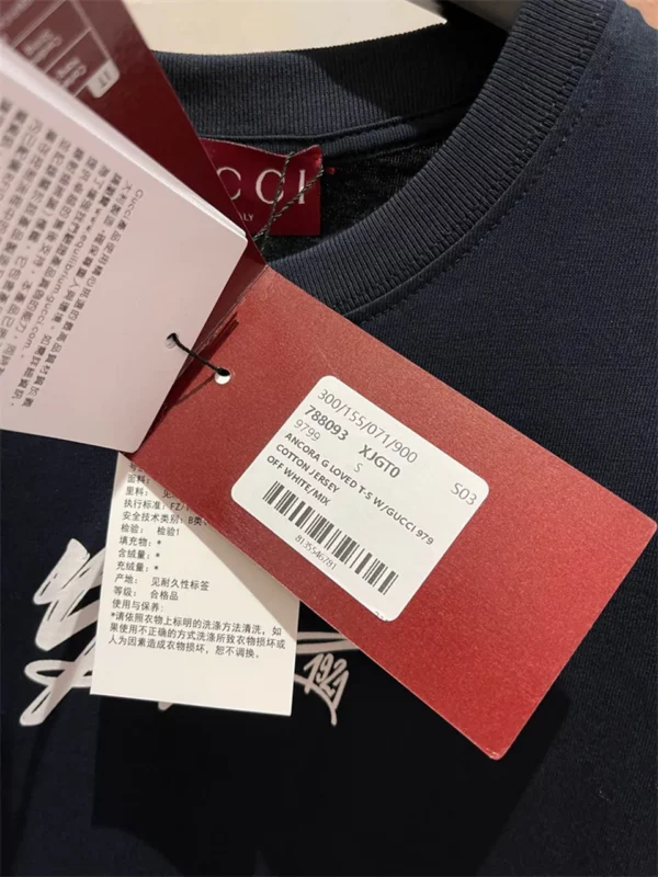 2024 Gucci T Shirt - Replica shirt