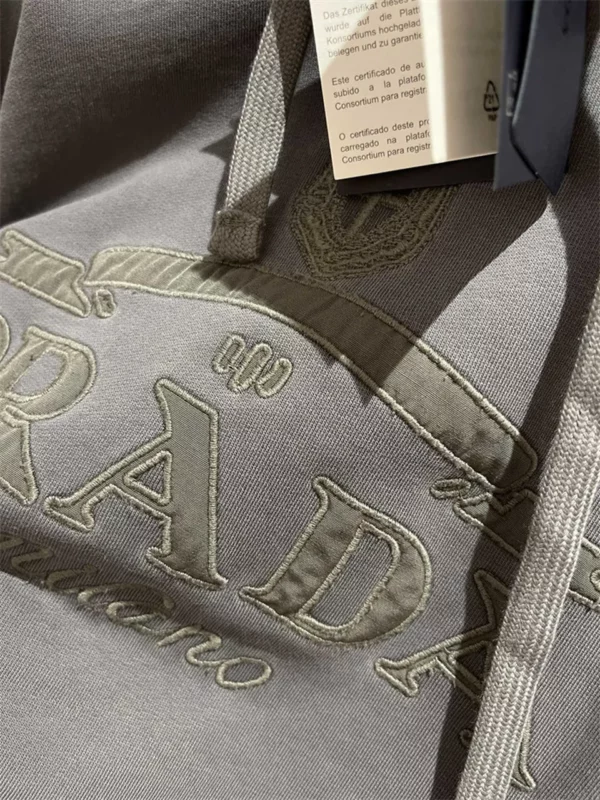 2024fw Prada Hoodie - Replica hoodie