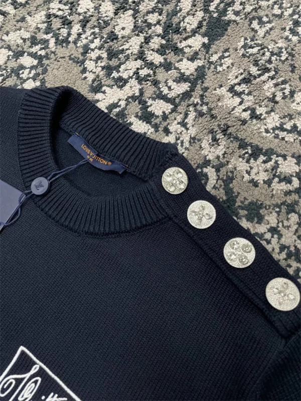 2024fw Louis Vuitton Sweater - Replica Louis Vuitton