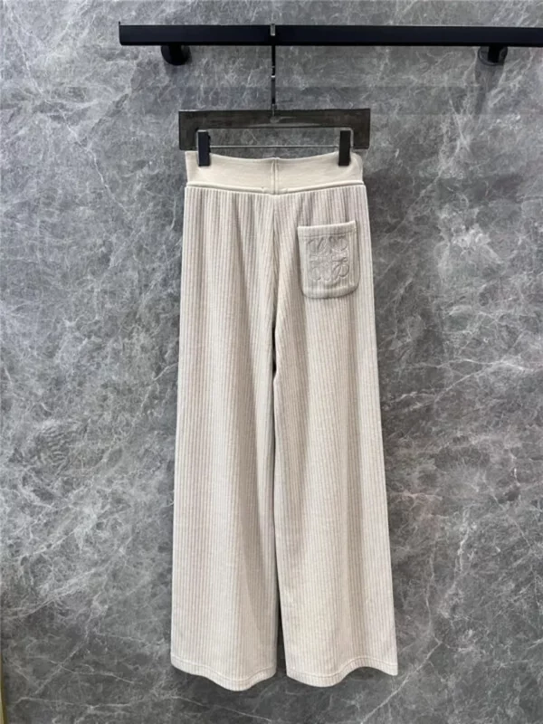 loewe casual trousers