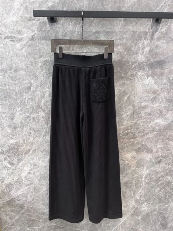 loewe casual trousers