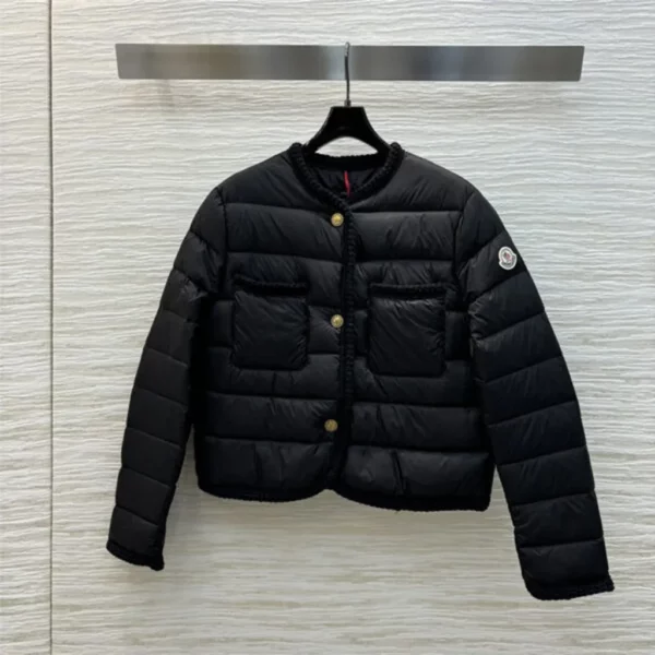 moncler crew neck down jacket