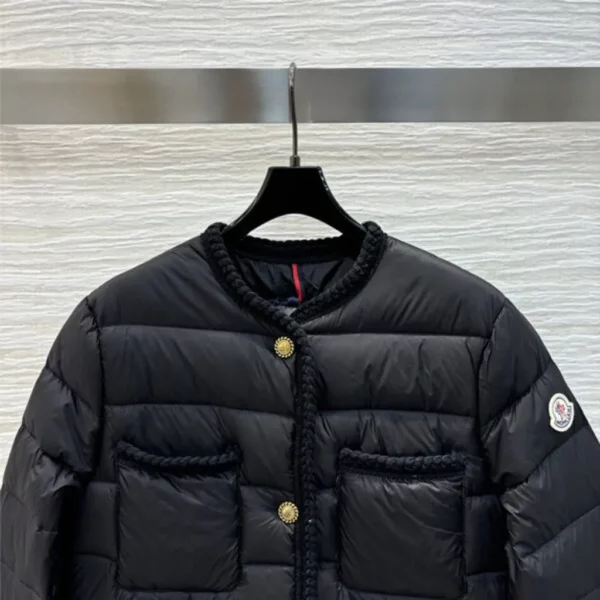 moncler crew neck down jacket