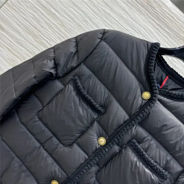 moncler crew neck down jacket