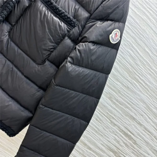 moncler crew neck down jacket