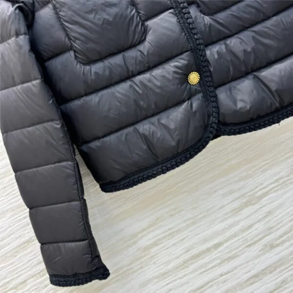 moncler crew neck down jacket