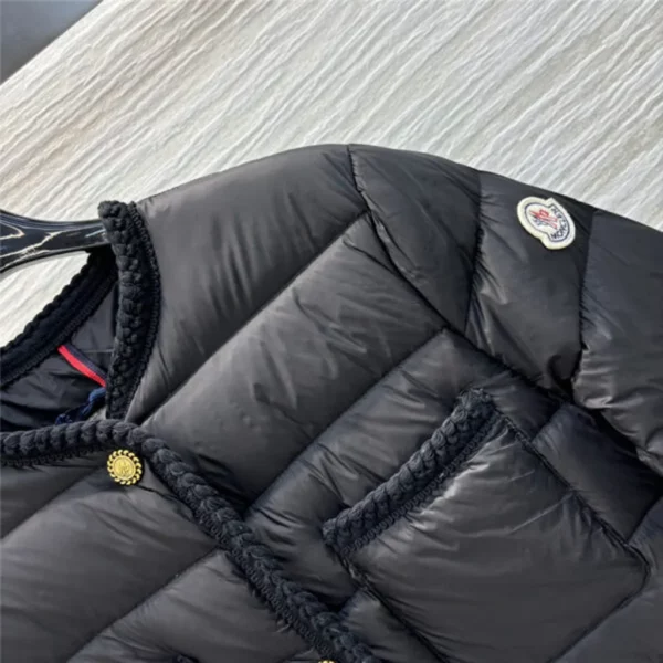 moncler crew neck down jacket