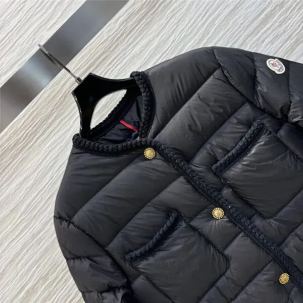 moncler crew neck down jacket