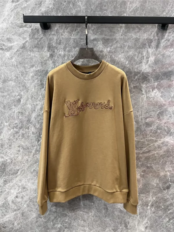 louis vuitton LV round neck sweatshirt - Replica Louis Vuitton