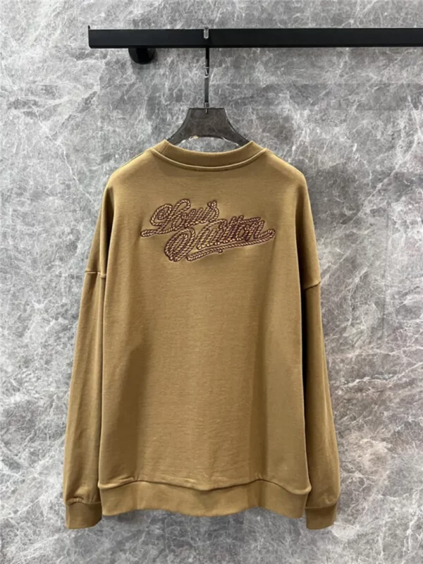 louis vuitton LV round neck sweatshirt - Replica Louis Vuitton