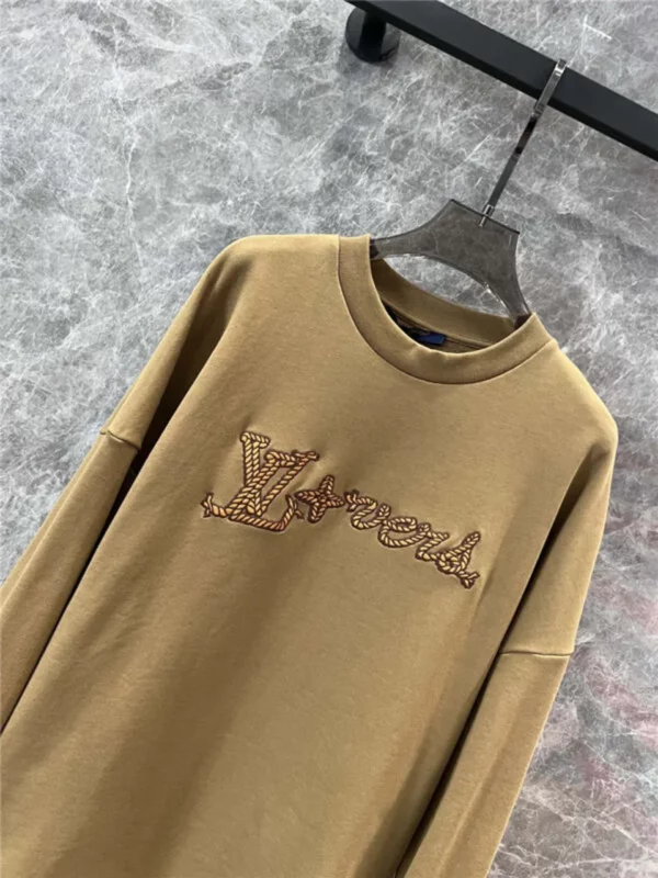 louis vuitton LV round neck sweatshirt - Replica Louis Vuitton