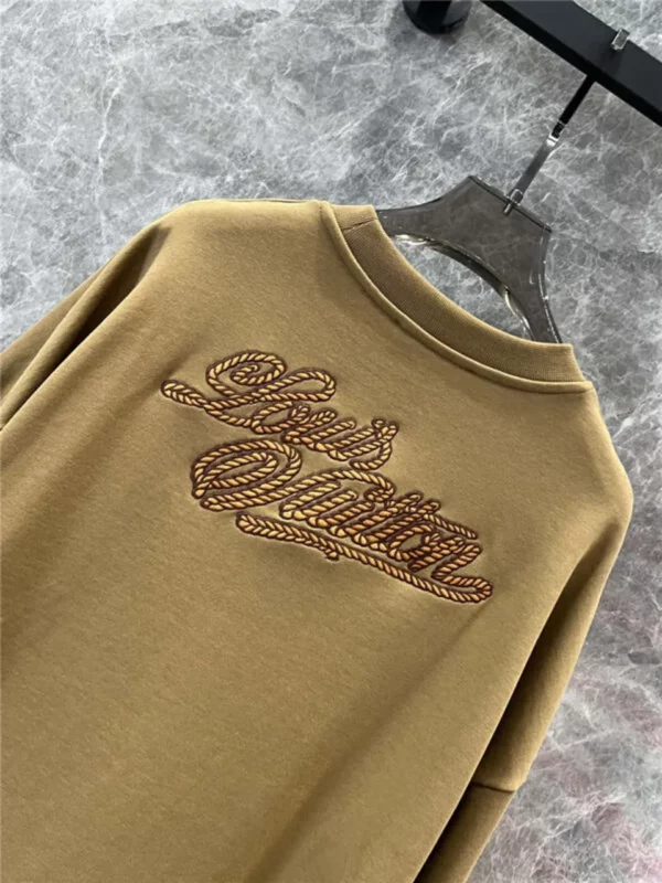 louis vuitton LV round neck sweatshirt - Replica Louis Vuitton