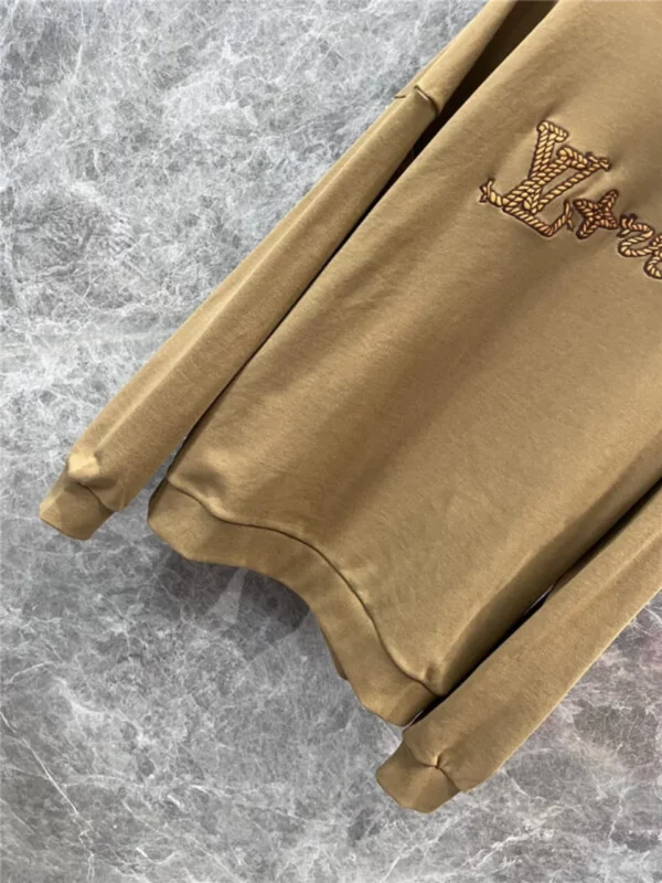 louis vuitton LV round neck sweatshirt - Replica Louis Vuitton