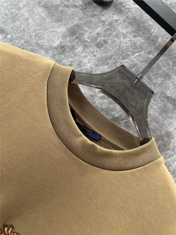 louis vuitton LV round neck sweatshirt - Replica Louis Vuitton