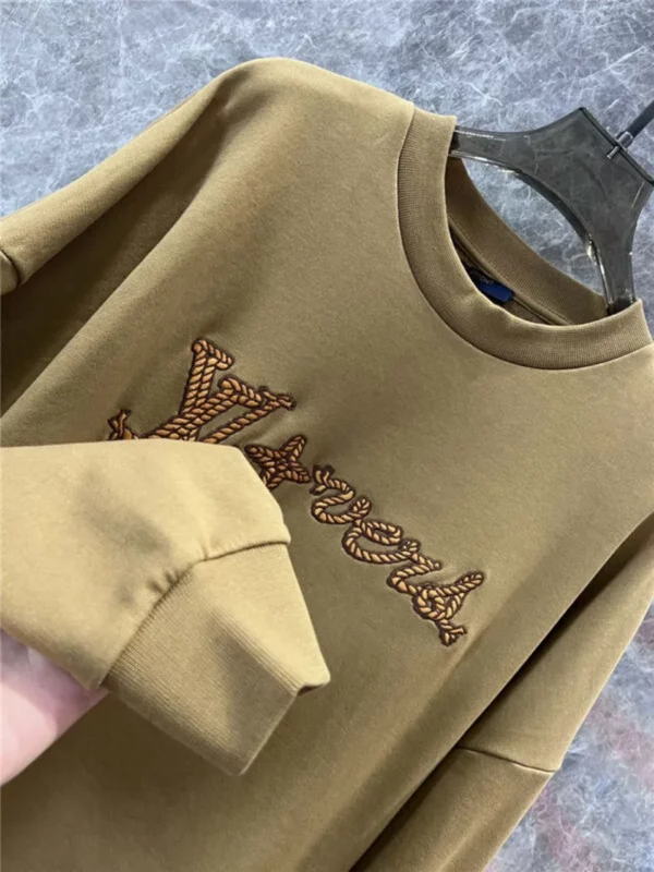 louis vuitton LV round neck sweatshirt - Replica Louis Vuitton