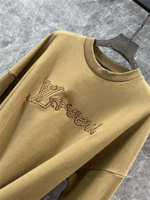 louis vuitton LV round neck sweatshirt - Replica Louis Vuitton