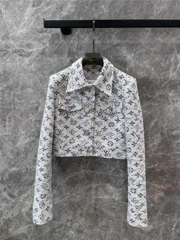 louis vuitton LV jacquard jacket - Replica Louis Vuitton