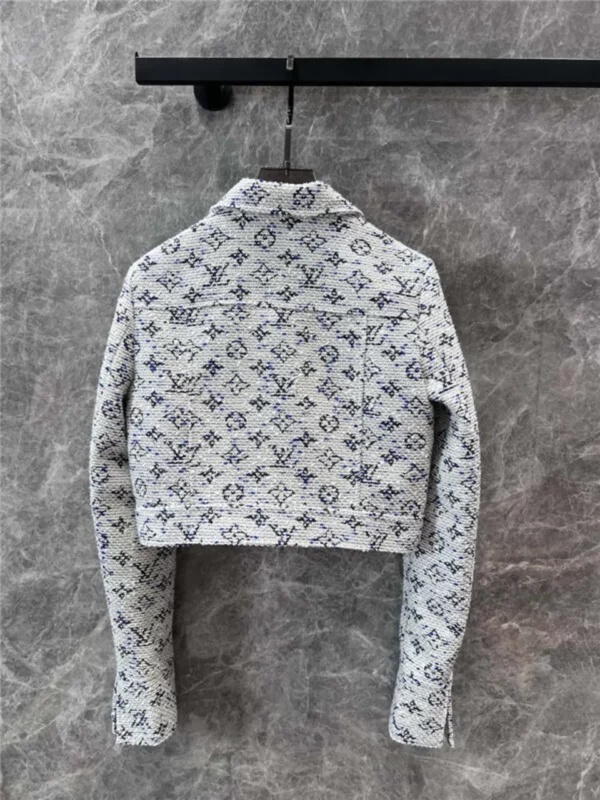 louis vuitton LV jacquard jacket - Replica Louis Vuitton