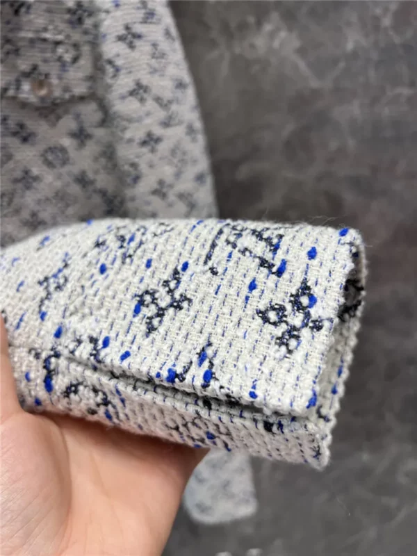 louis vuitton LV jacquard jacket - Replica Louis Vuitton