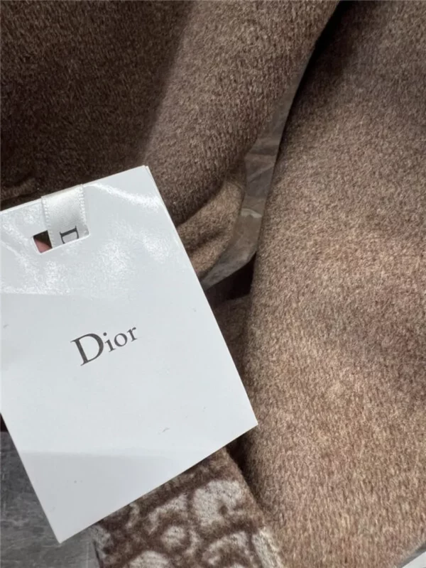 dior short lace up wool coat - Replica Dior