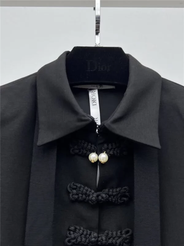 dior bow button suit jacket - Replica Dior