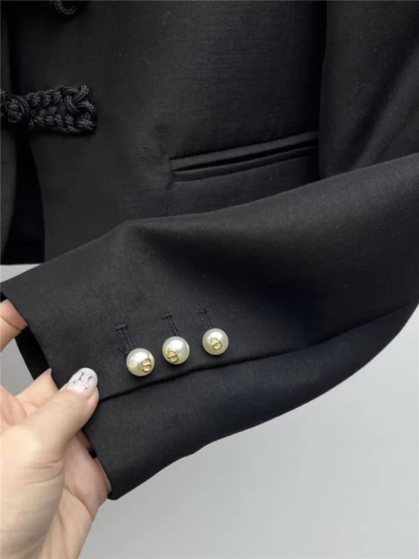 dior bow button suit jacket - Replica Dior