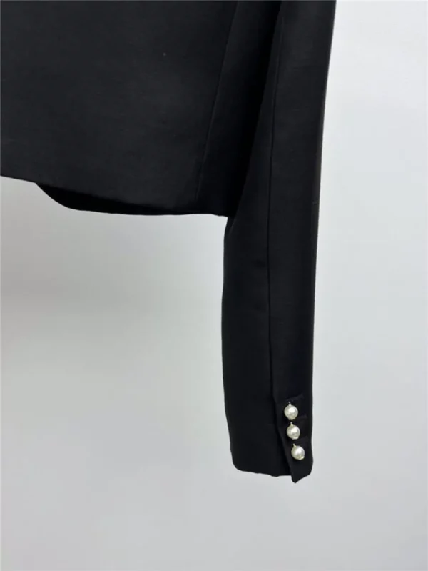 dior bow button suit jacket - Replica Dior