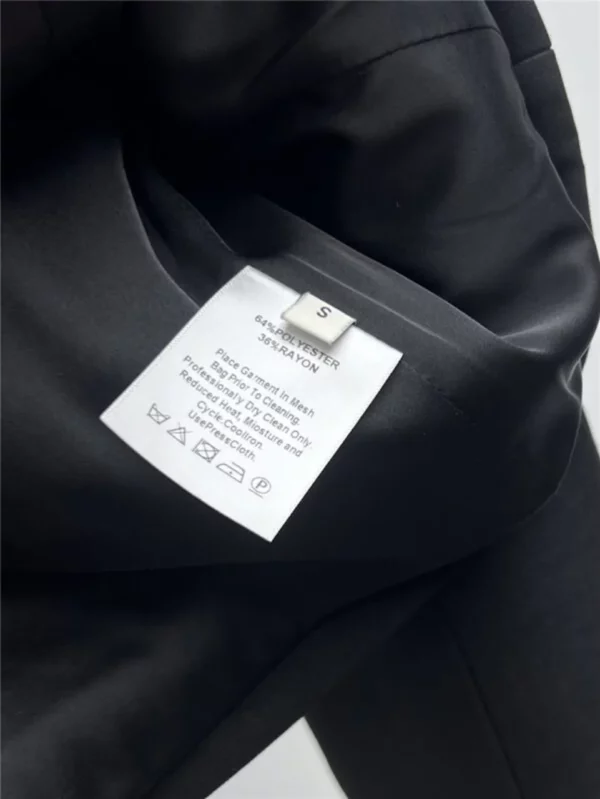 dior bow button suit jacket - Replica Dior