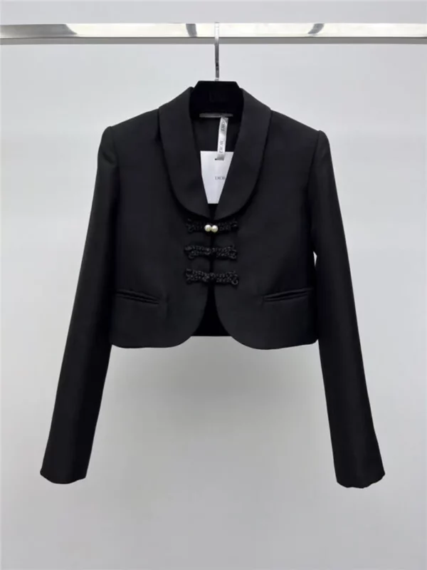 dior buttoned suit jacket - Replica Dior