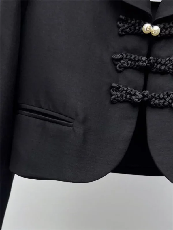 dior buttoned suit jacket - Replica Dior