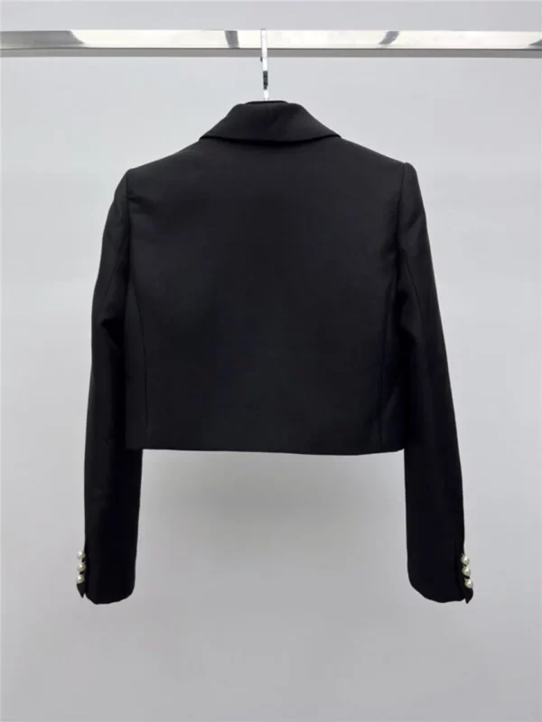 dior buttoned suit jacket - Replica Dior