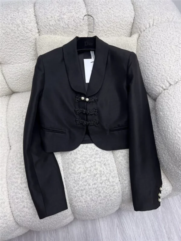 dior buttoned suit jacket - Replica Dior