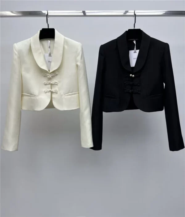 dior buttoned suit jacket - Replica Dior