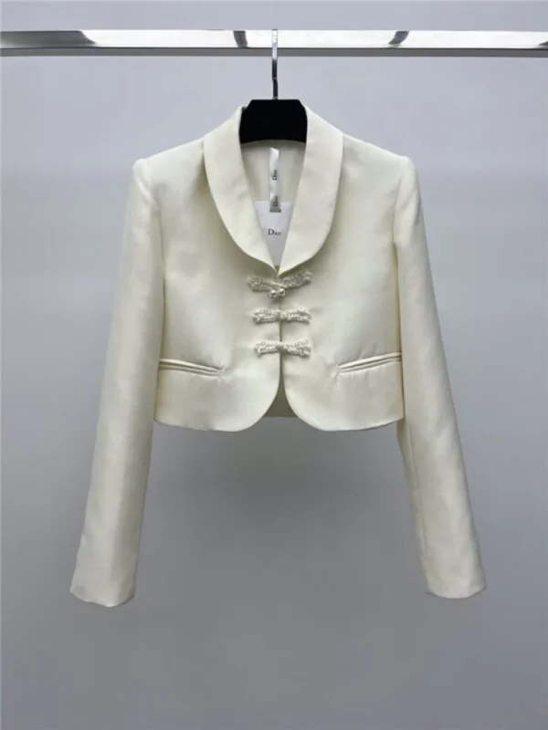 dior buttoned suit jacket - Replica Dior