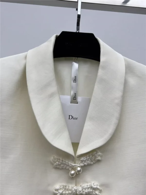 dior buttoned suit jacket - Replica Dior