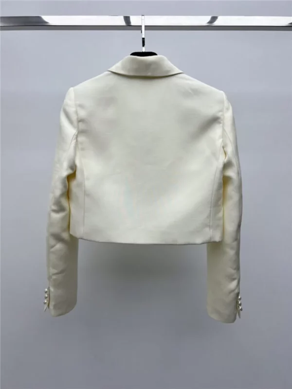 dior buttoned suit jacket - Replica Dior