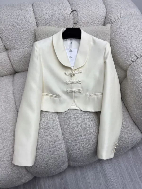 dior buttoned suit jacket - Replica Dior