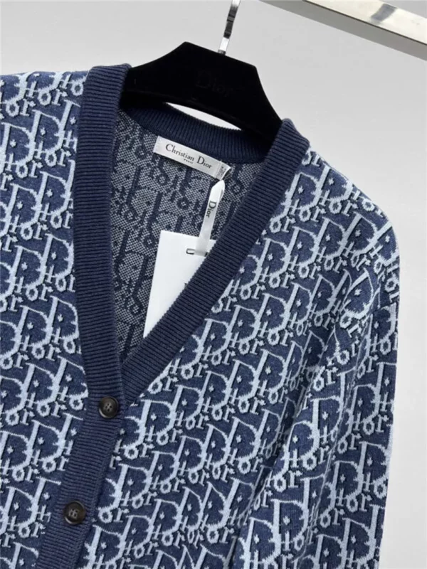 dior monogram knitted cardigan - Replica Dior