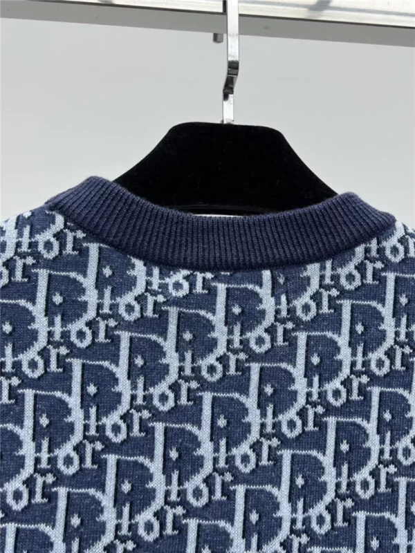 dior monogram knitted cardigan - Replica Dior