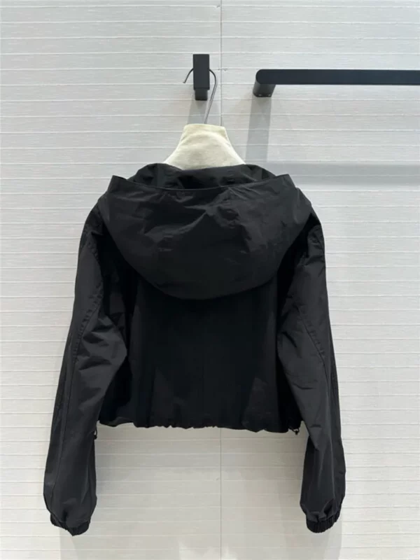 alexander wang small jacket + low waist short skirt