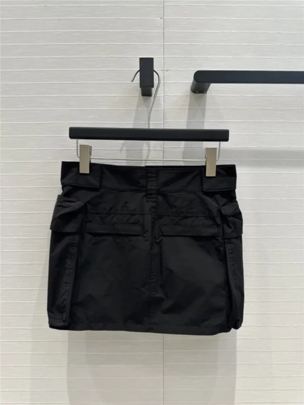 alexander wang small jacket + low waist short skirt