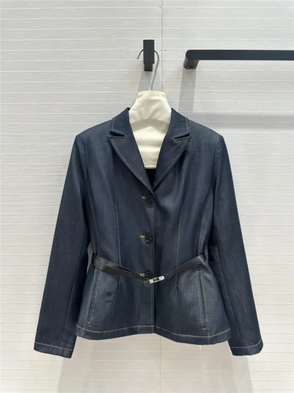 dior denim suit jacket - Replica Dior