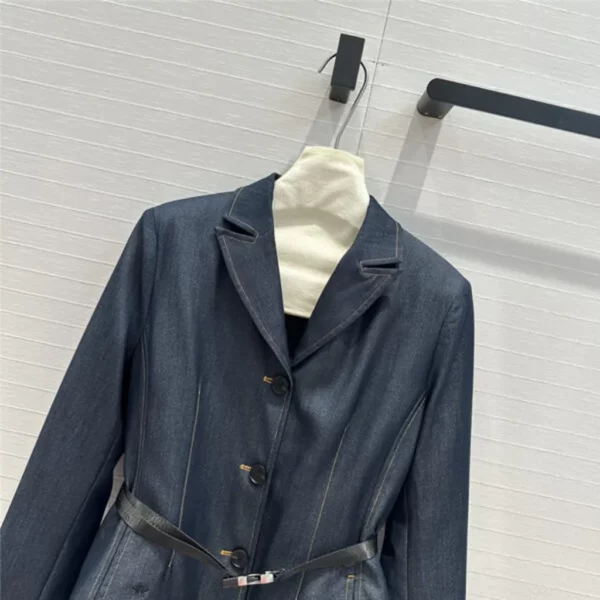 dior denim suit jacket - Replica Dior