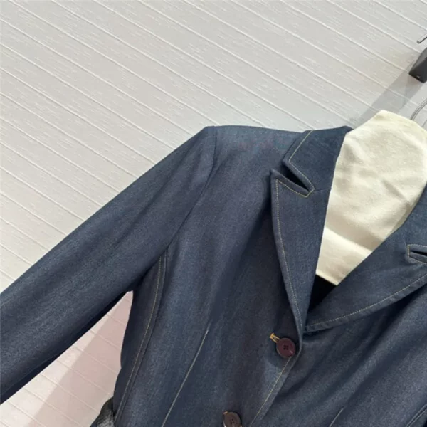 dior denim suit jacket - Replica Dior