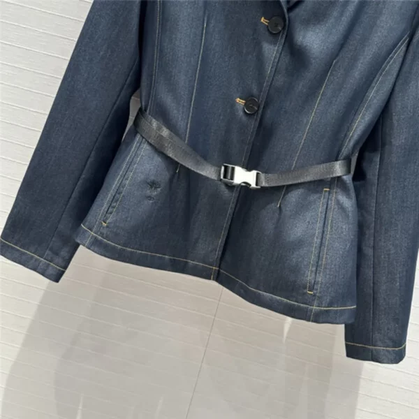 dior denim suit jacket - Replica Dior