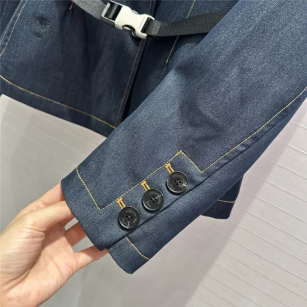 dior denim suit jacket - Replica Dior