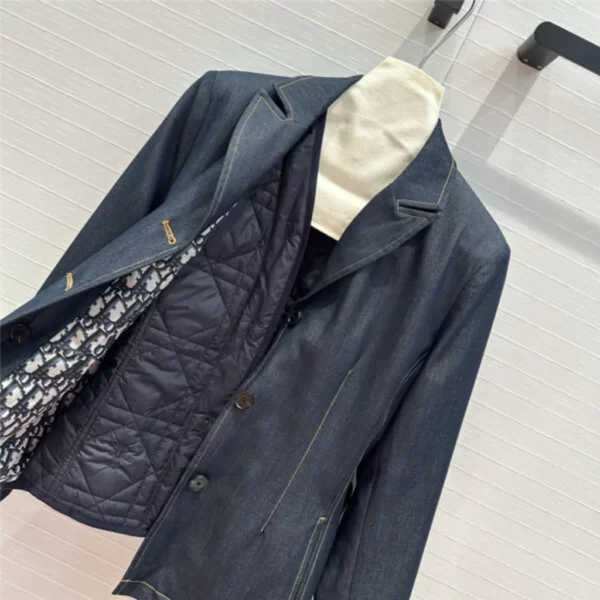 dior denim suit jacket - Replica Dior